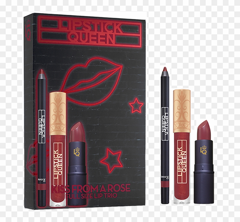 Kiss From A Rose Trio - Lipstick Queen Kiss From A Rose Clipart