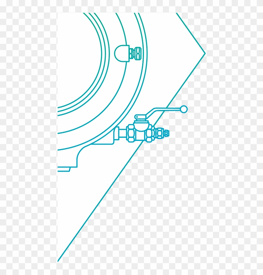 Ball Valves For District Energy And Steam - Graphic Design Clipart #3206810