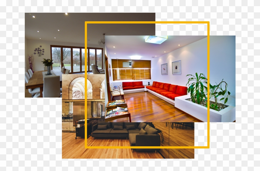 Wooden Flooring - Professional Commercial Cleaning Benefits Clipart