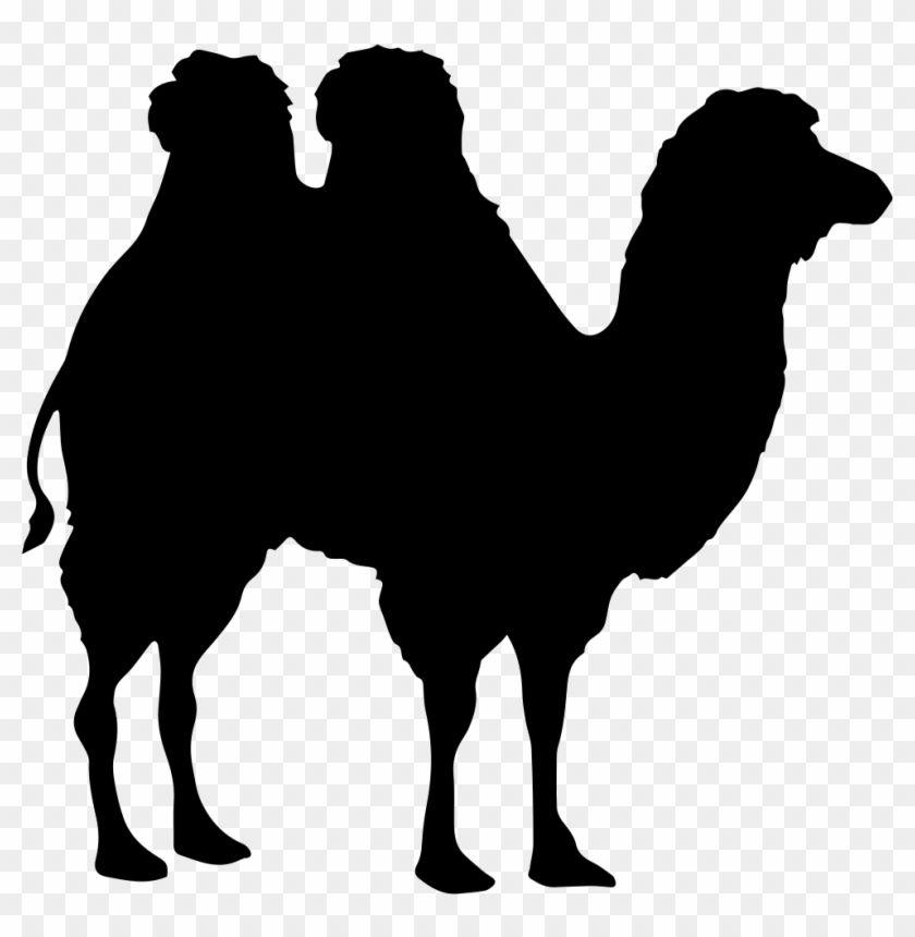 Camel Transparent Svg - Camel Shape Clipart