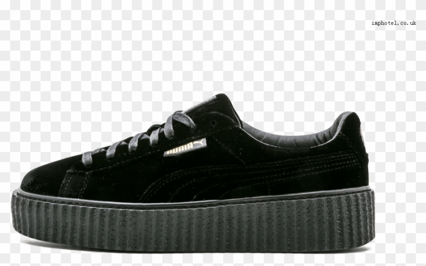 Puma Creeper Velvet "fenty" - Skate Shoe Clipart