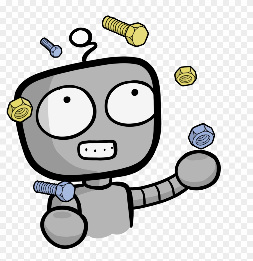 Bolt Clipart Robot - Pcs Business Systems - Png Download #3207422