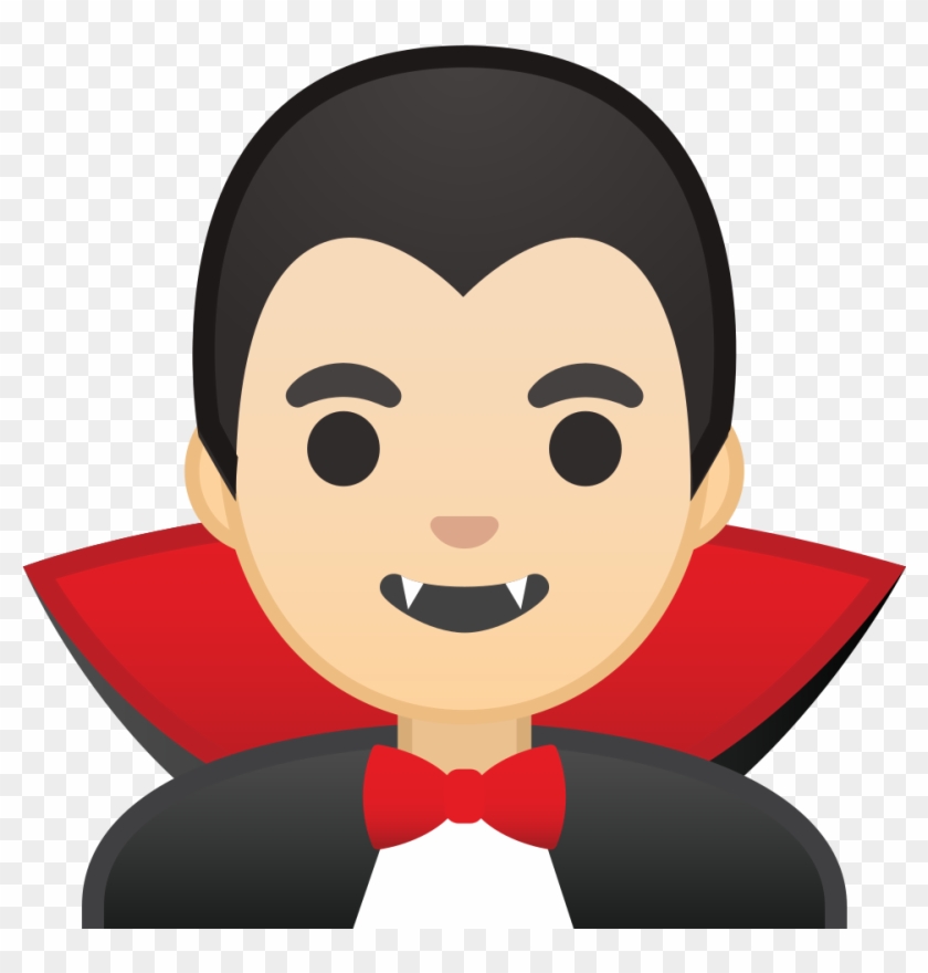 Download Svg Download Png - Emoji Vampiro Png Clipart