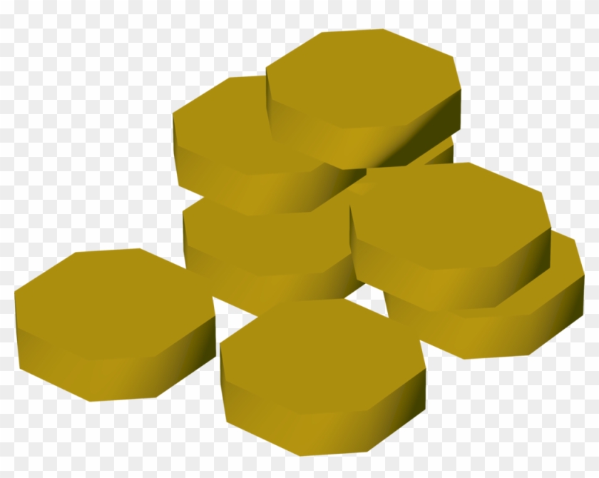 Runescape Coins Png - Runescape Coins Clipart #3207591