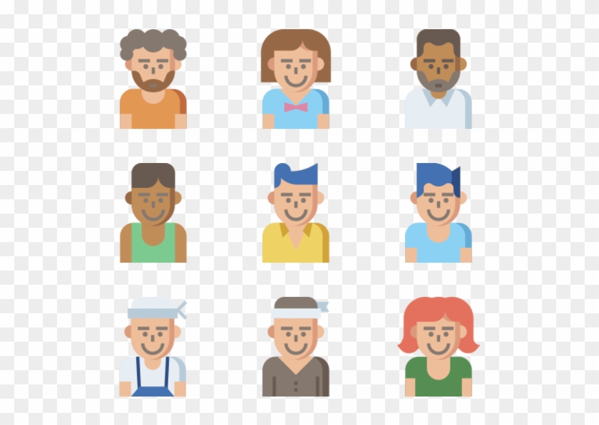 People And Avatars Clipart