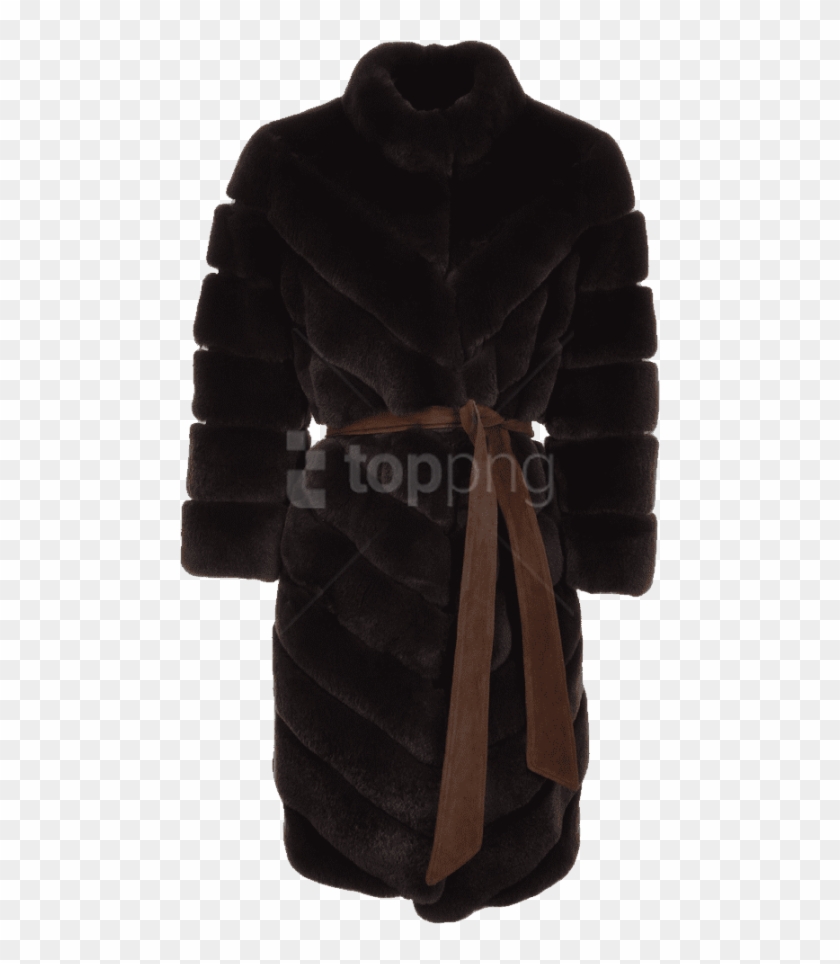 Free Png Sable Fur Jacket Monique Png Images Transparent - Trench Coat Clipart #3207911