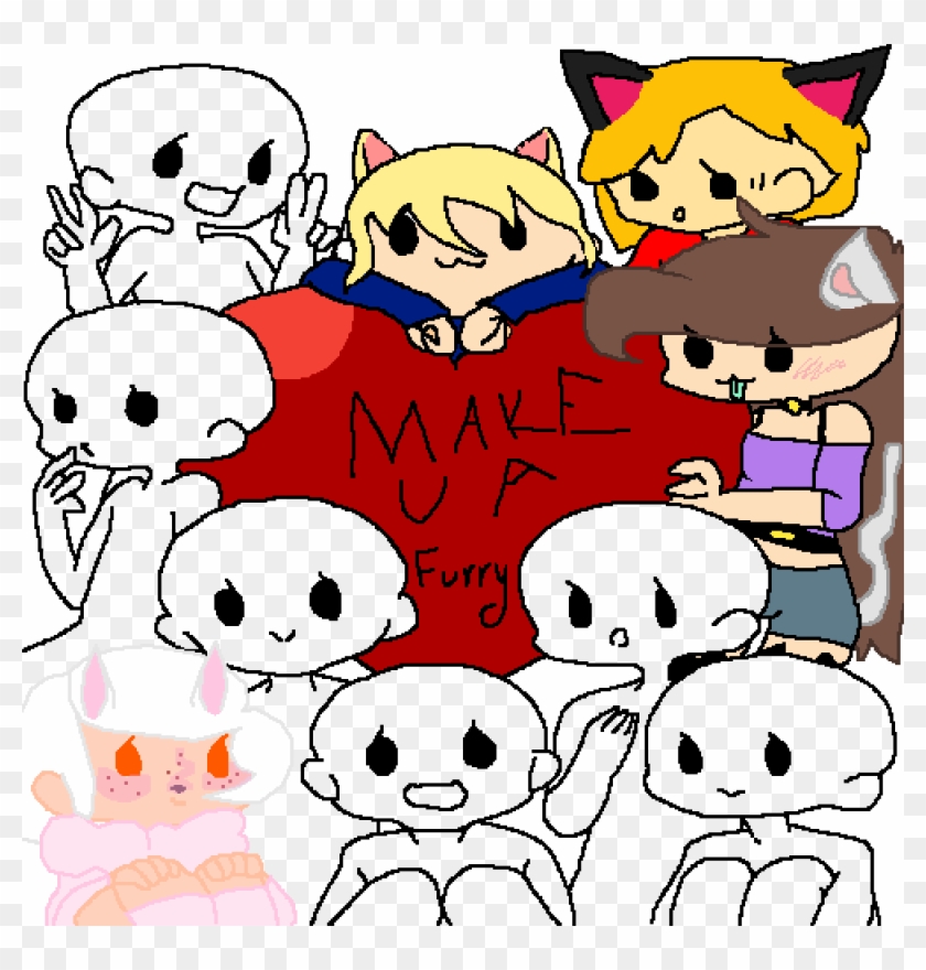 Make A Furry Collab Penelope Count's As A Furry Right - Cartoon Clipart #3207913