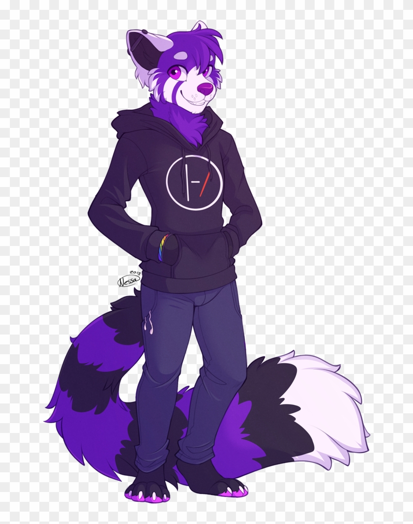 Ryga Commission By - Red Panda Male Furry Clipart