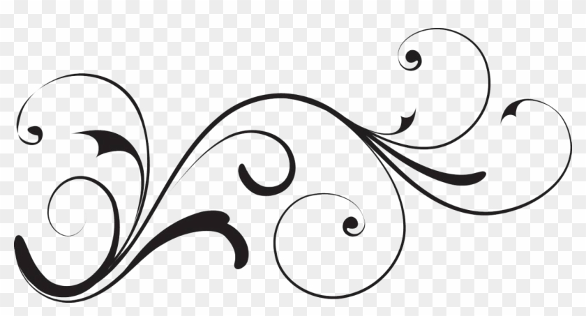 Transparent Background Transparent Swirls Clipart