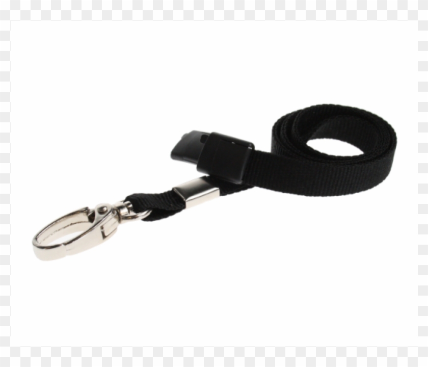 Png Library Download Breakaway Lanyards With Metal - Strap Clipart