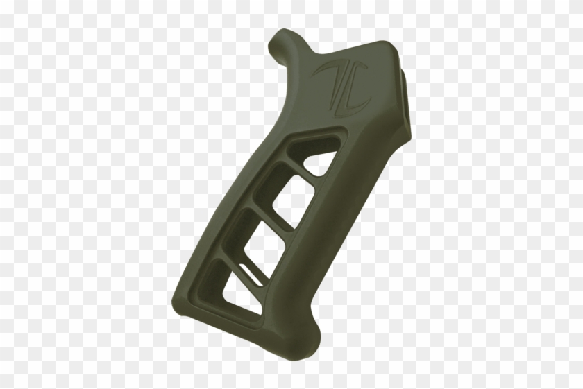 Enforcer Od Green Cerakote Ar 15 / Ar 10 Pistol Grip - Timber Creek Grip Clipart #3208415