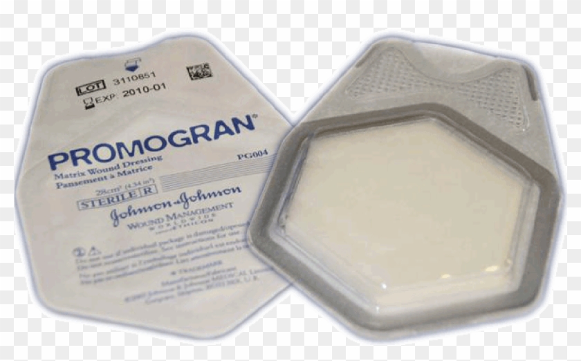 Clip Art Transparent Download Promogran Matrix Collagen - Collagen Wound Dressing - Png Download