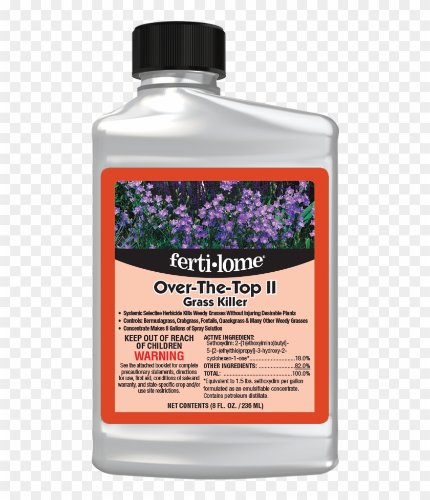 Over The Top Ii Grass Killer - Fertilome Over The Top 2 Clipart #3208461