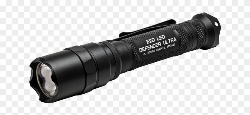 Flashlight Transparent Non Led - Surefire E2d Clipart #3208687