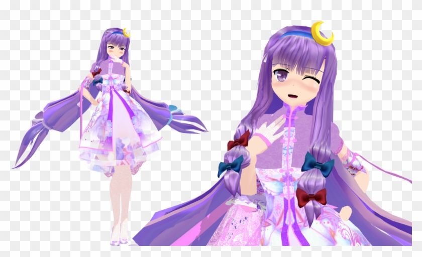 Loli Transparent Patchouli - Patchouli Lolita Clipart