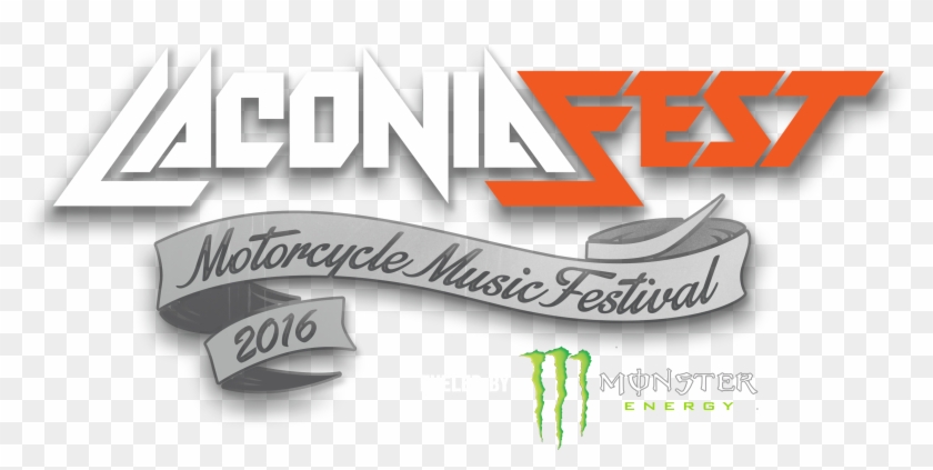 Laconiafest Website Logo - Monster Energy Clipart #3208896