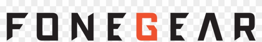 Fonegear Logo Website Black Format=1500w Clipart #3208983
