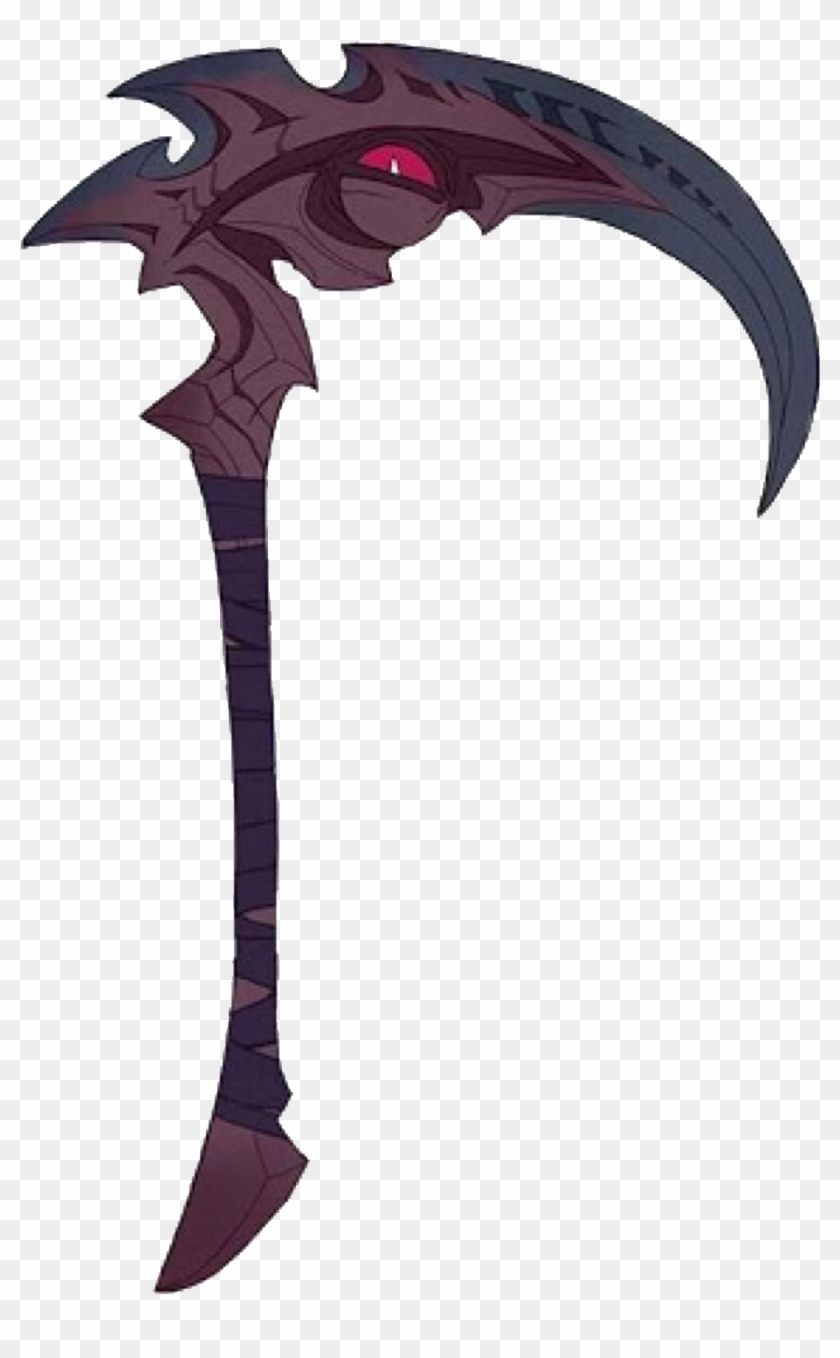 #scythe #weapon #demon #kayn #leagueoflegends #freetoedit - Kayn League Of Legends Scythe Clipart