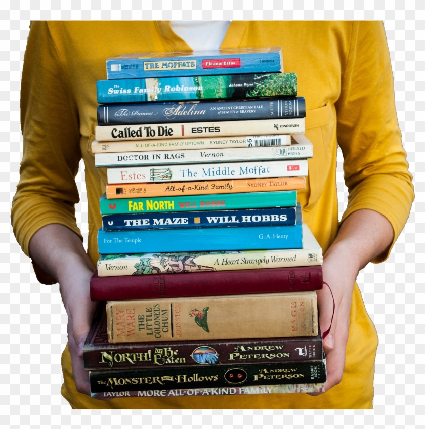 Borrowing Privileges - Reading Girl Clipart #3208988