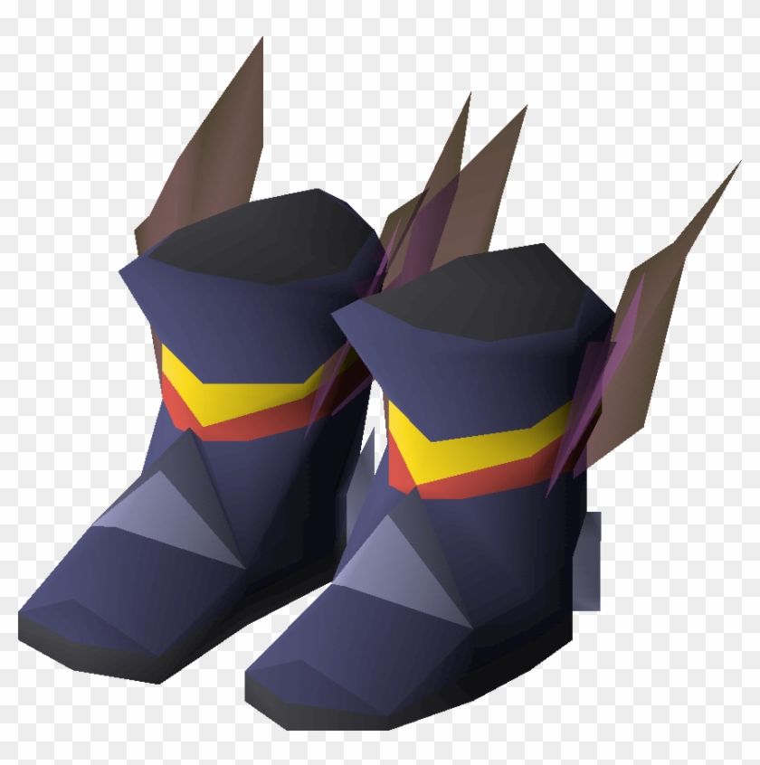 Eternal Old School Runescape Transparent Background - Eternal Boots Clipart