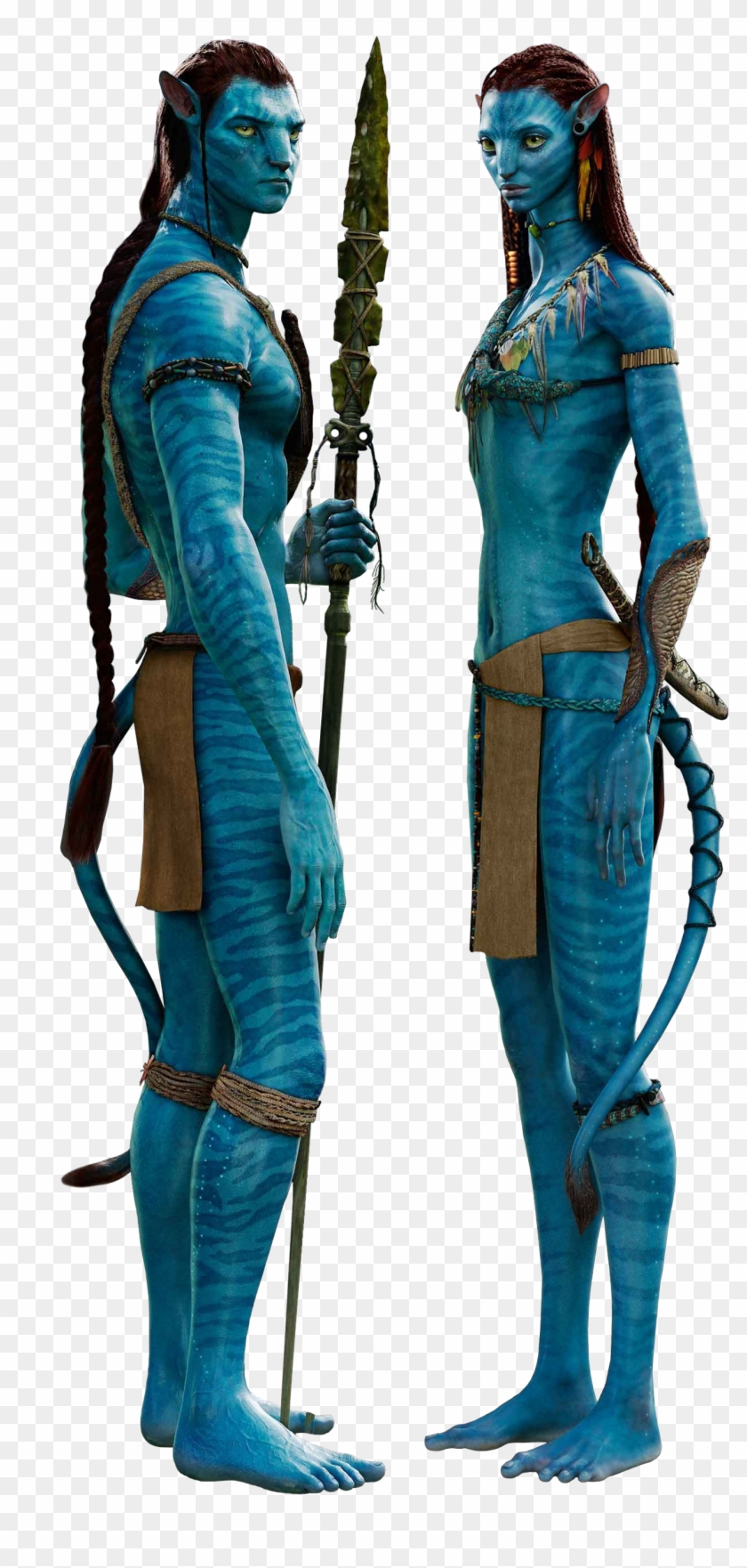Avatar Jake Sully And Neytiri Clipart (3209412) PikPng