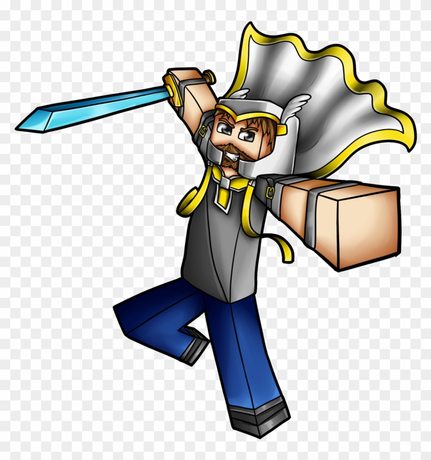 Drawing Avatars Avatar Creature - Cartoon Avatar Png Minecraft Clipart