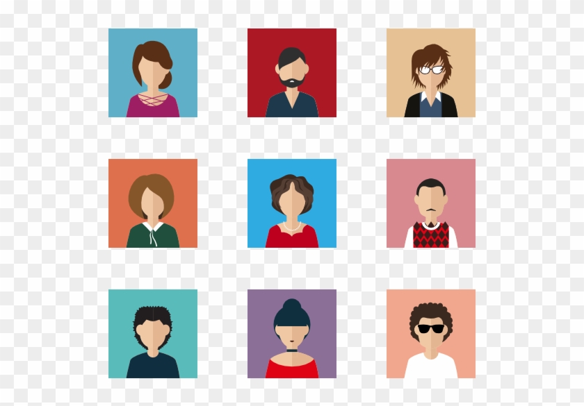 Avatar Square - Cartoon Clipart