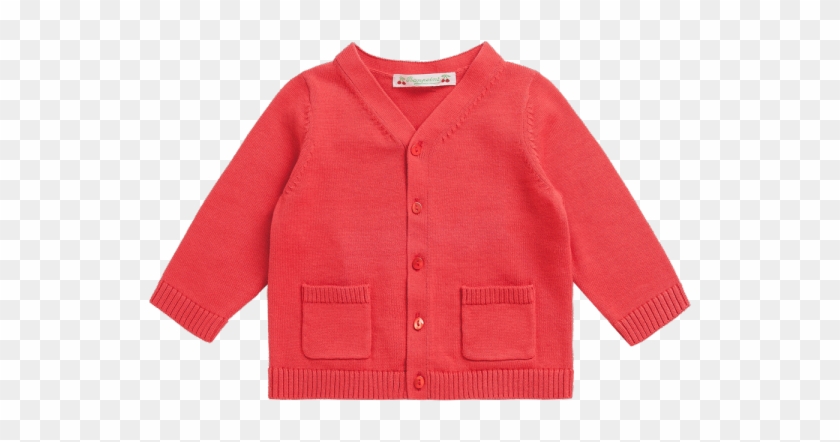 Baby Cardigan Sea Blue - Jacket Clipart #3209561