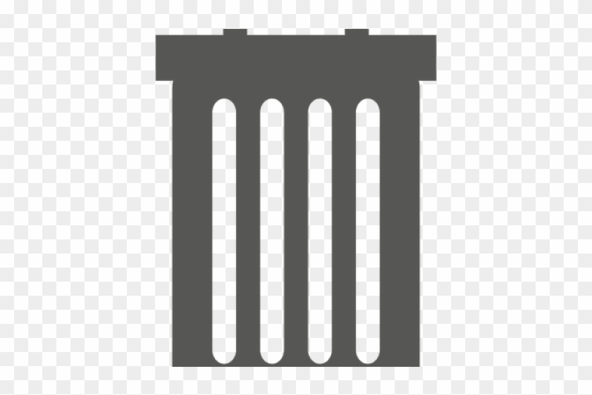 Trash Can Png Transparent Images - Picket Fence Clipart #3209673