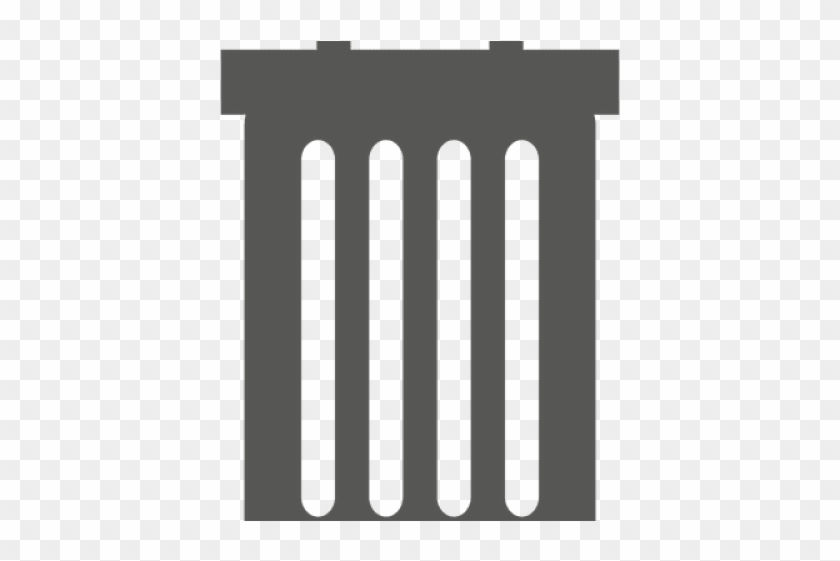 Trash Can Png Transparent Images - Picket Fence Clipart