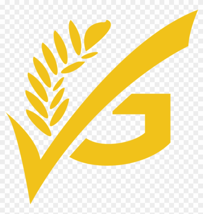 Gluten Free Gluten Wheat Grain Png Image - Gluten Logo Png Clipart #3209708
