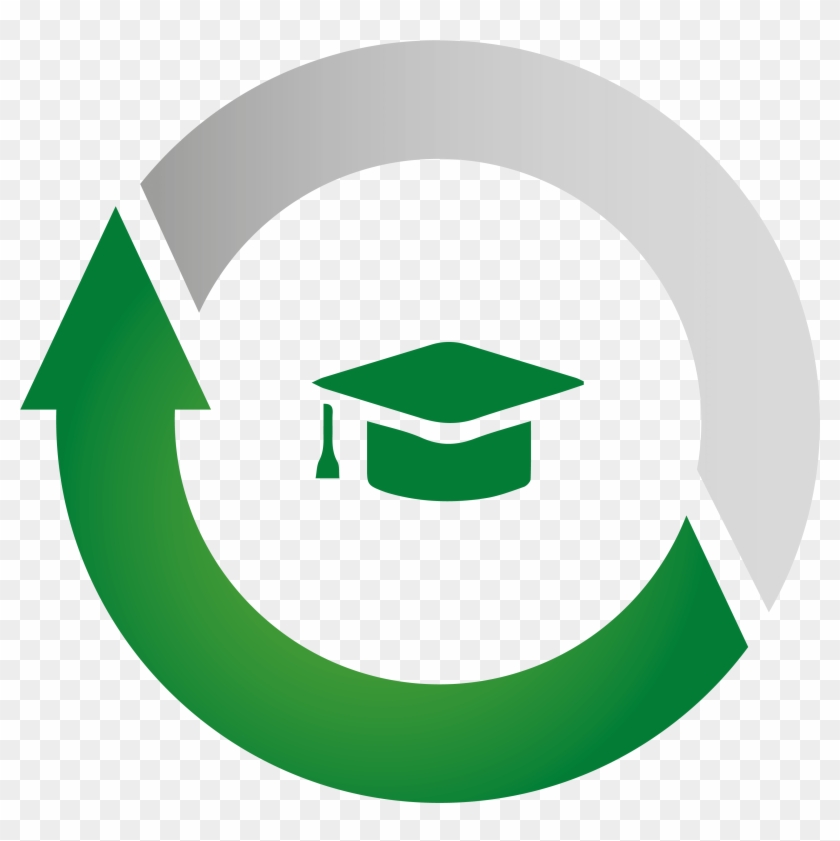 Learning Education Icon - Quality Education Symbol Clipart