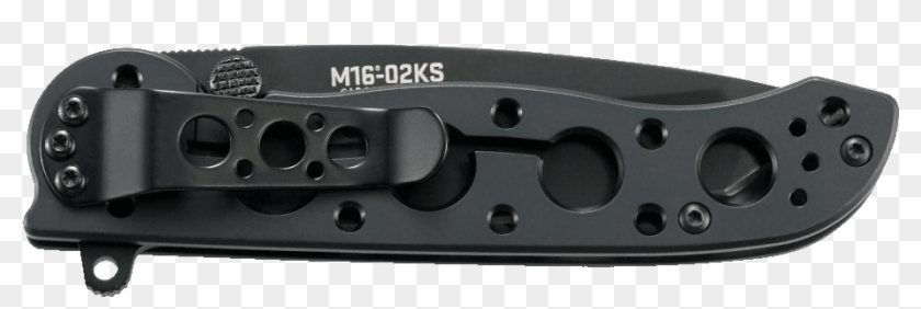Crkt Carson Tanto Frame Lock Flipper Knife M16-02ks - Utility Knife Clipart