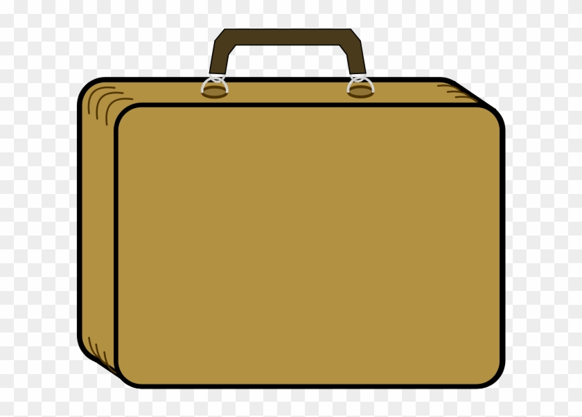 Briefcase Drawing - Suitcase Clipart Png Transparent Png