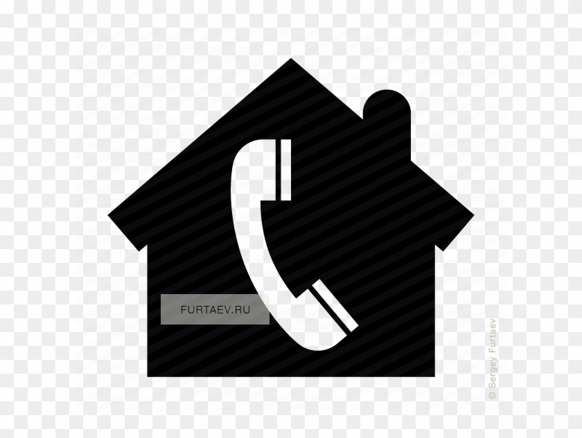 Vector Contact Telephone Sign - Telephone Icon Black Circle Clipart #3210115