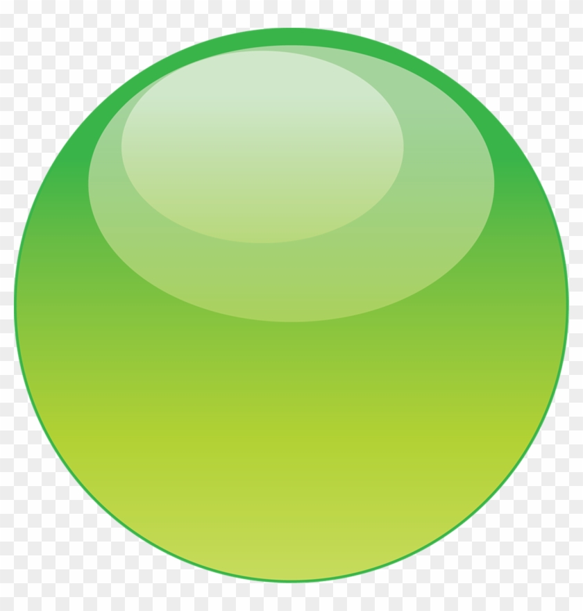 Yellow Orb Button Circle Round Png Image - Lingkaran Png Clipart