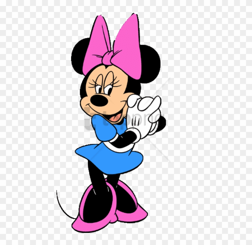 Free Png Minnie Png Png Image With Transparent Background - Minnie Mouse Eyelashes Gif Clipart