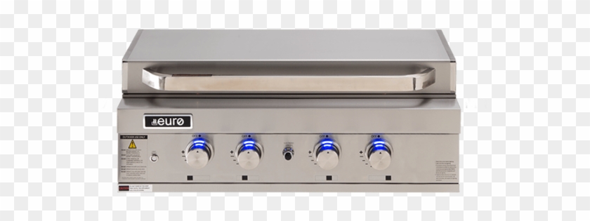 Bbq Built In 4 Burner Flat Hood - Barbecue Clipart #3210522