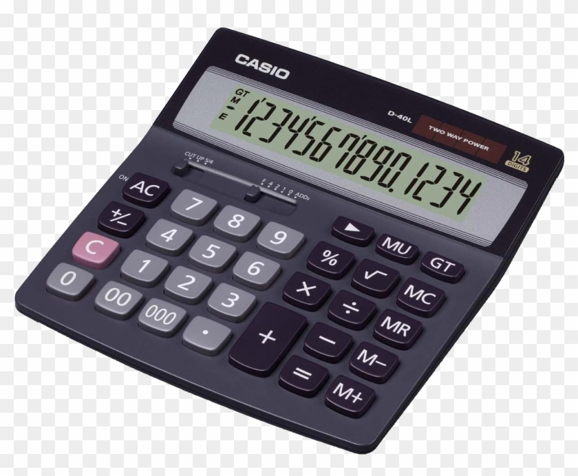 Black Calculator Png Image - Calculator Png Clipart #3210567