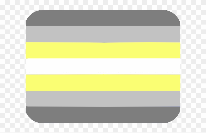 Deminonbinary Pride Flag - Discord Emojis Pride Clipart #3210778