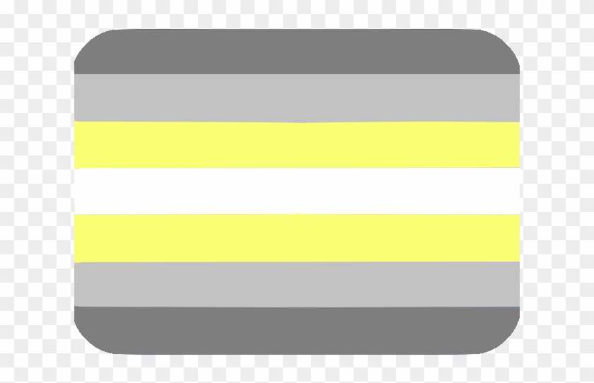 Deminonbinary Pride Flag - Discord Emojis Pride Clipart