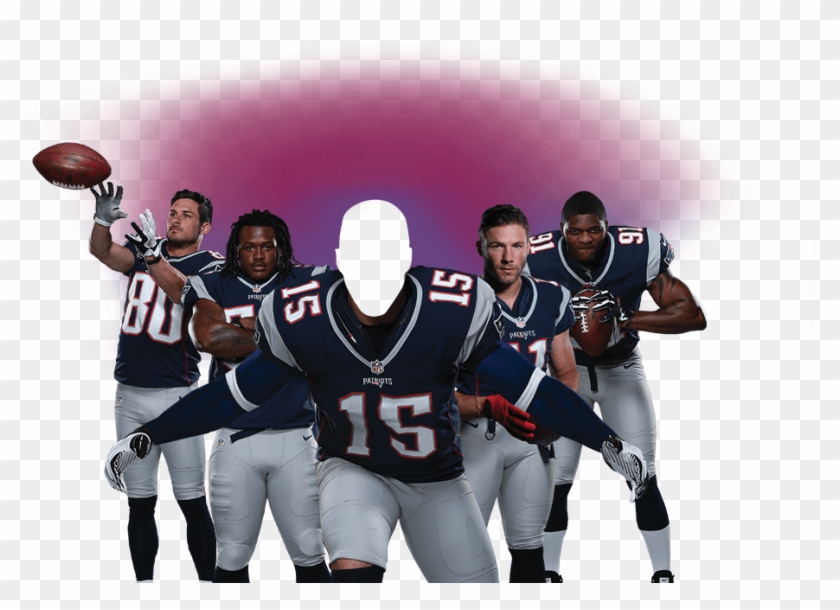 Patriots Players Png Clipart #3210898