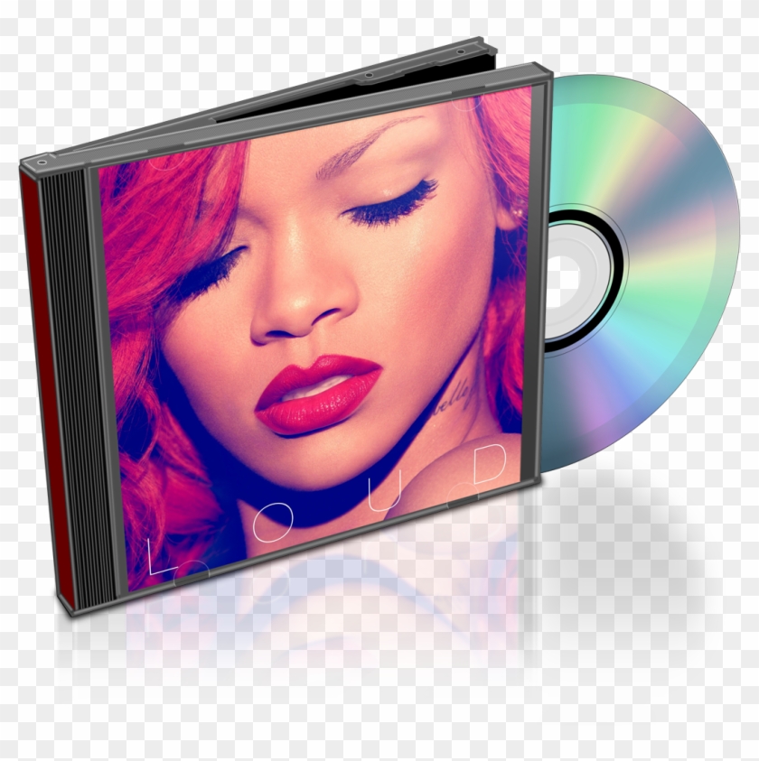 Search Song And Mp3 Search Your Favorite Song That - Rihanna Loud Album Cover Clipart #3210899