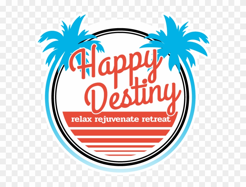 Happy Destiny Logo Outline Clipart #3210908