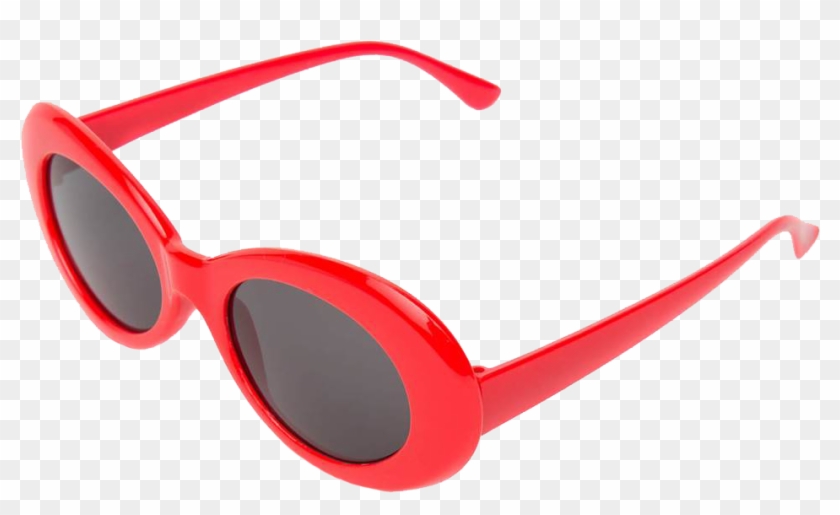 Red Clout Goggles - Sunglasses Clipart