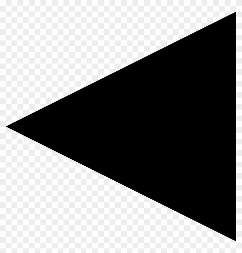 “inspiration Can Be Anywhere -from The Flickering Of - Triangle Left Clipart