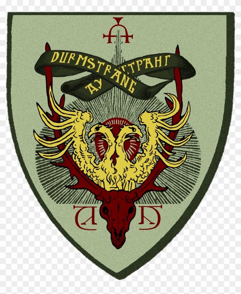 Hogwarts School Crest Png - Durmstrang Institute Clipart #3211122
