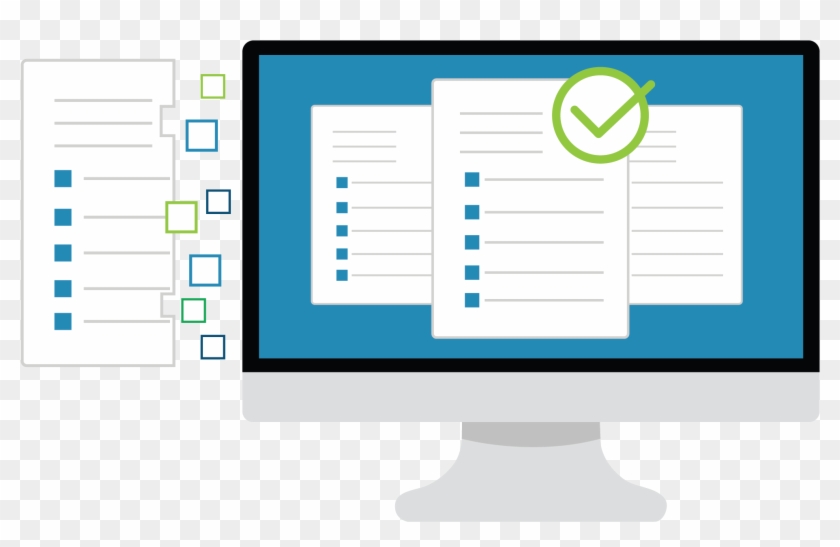 Share Real-time Results To The Trusted Erp Solution - Computer Monitor Clipart