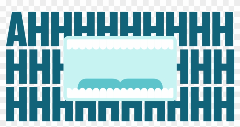 Cartoon Mouth Saying Ahhhhhhhh - Urokinase Activation Clipart #3211314