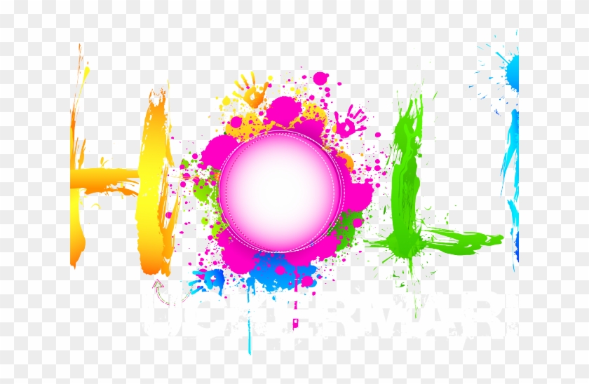 Holi Pichkari Png Transparent Images - Graphic Design Clipart